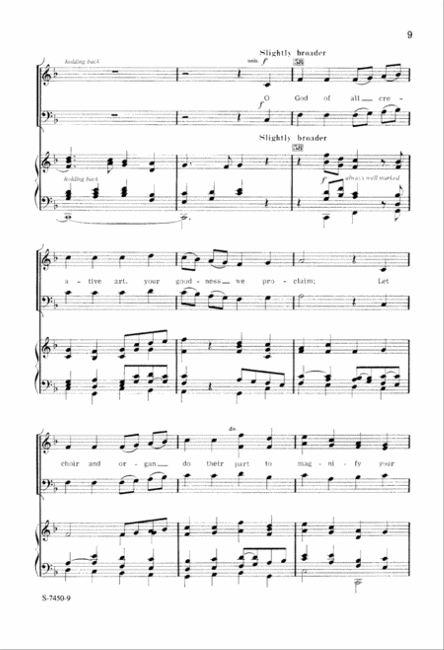 New Songs of Joy Now Sing (Digital Download) 3-Part scores gallery preview page 9