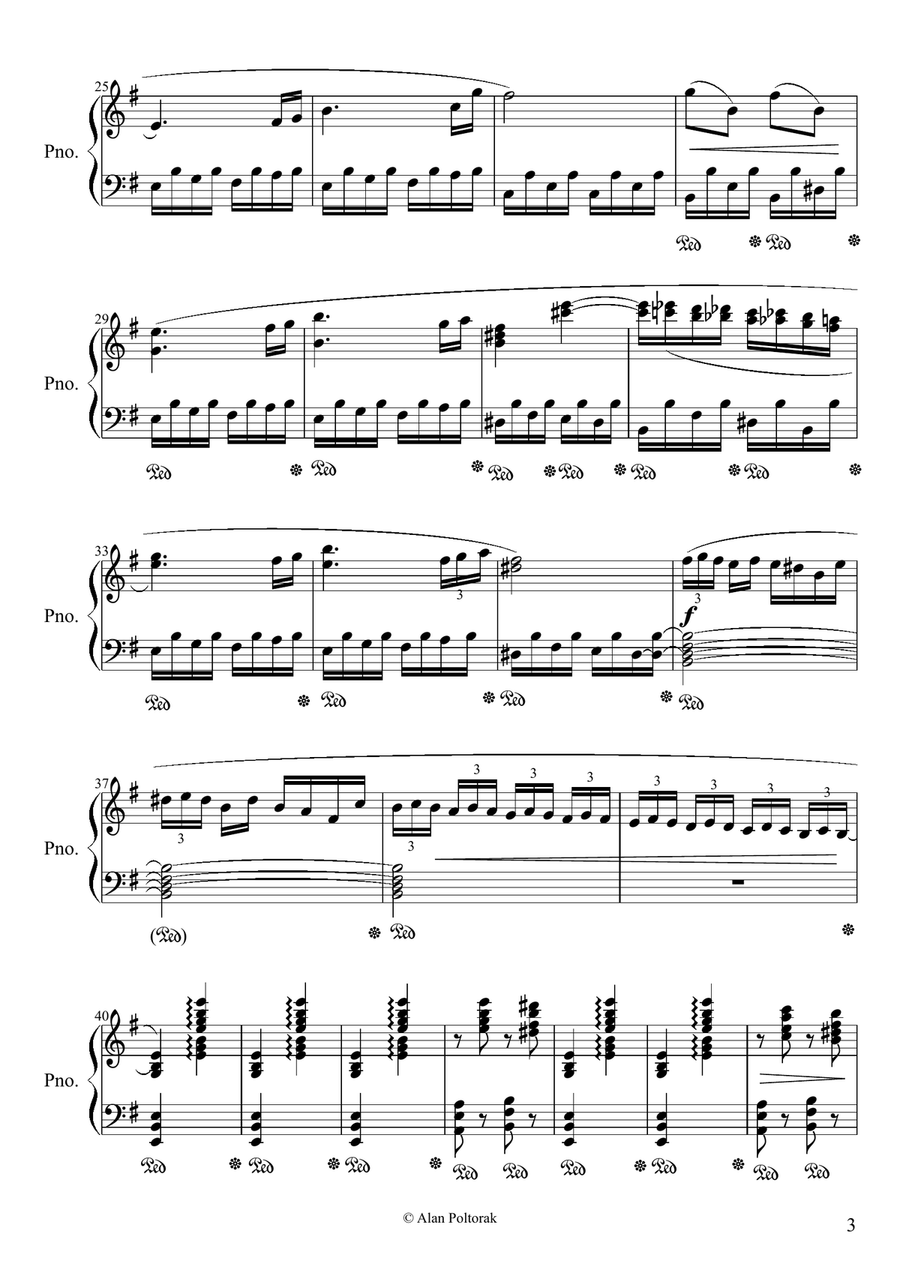 Lazy Rondo Lazy Rondo Piano Solo scores gallery preview page 3