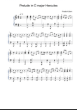 Prelude in C major (Hercules)