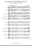 Mozart K. 213 Country Dance in Rondo
