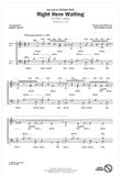Right Here Waiting (arr. Kirby Shaw)