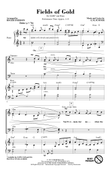 Fields Of Gold (arr. Roger Emerson)