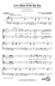Let's Hear It For The Boy (from Footloose) (arr. Alan Billingsley)