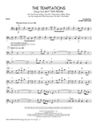 The Temptations (Songs from Ain't Too Proud) (arr. Mark Brymer) - Bass