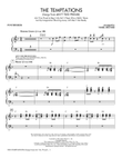 The Temptations (Songs from Ain't Too Proud) (arr. Mark Brymer) - Synthesizer