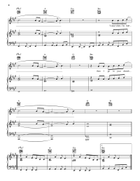 Church Piano, Vocal, Guitar scores gallery preview page 4