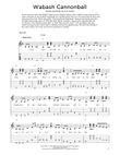 Wabash Cannonball (arr. Fred Sokolow)