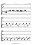 Just For Joe - Piano Trio - Score plus individual parts