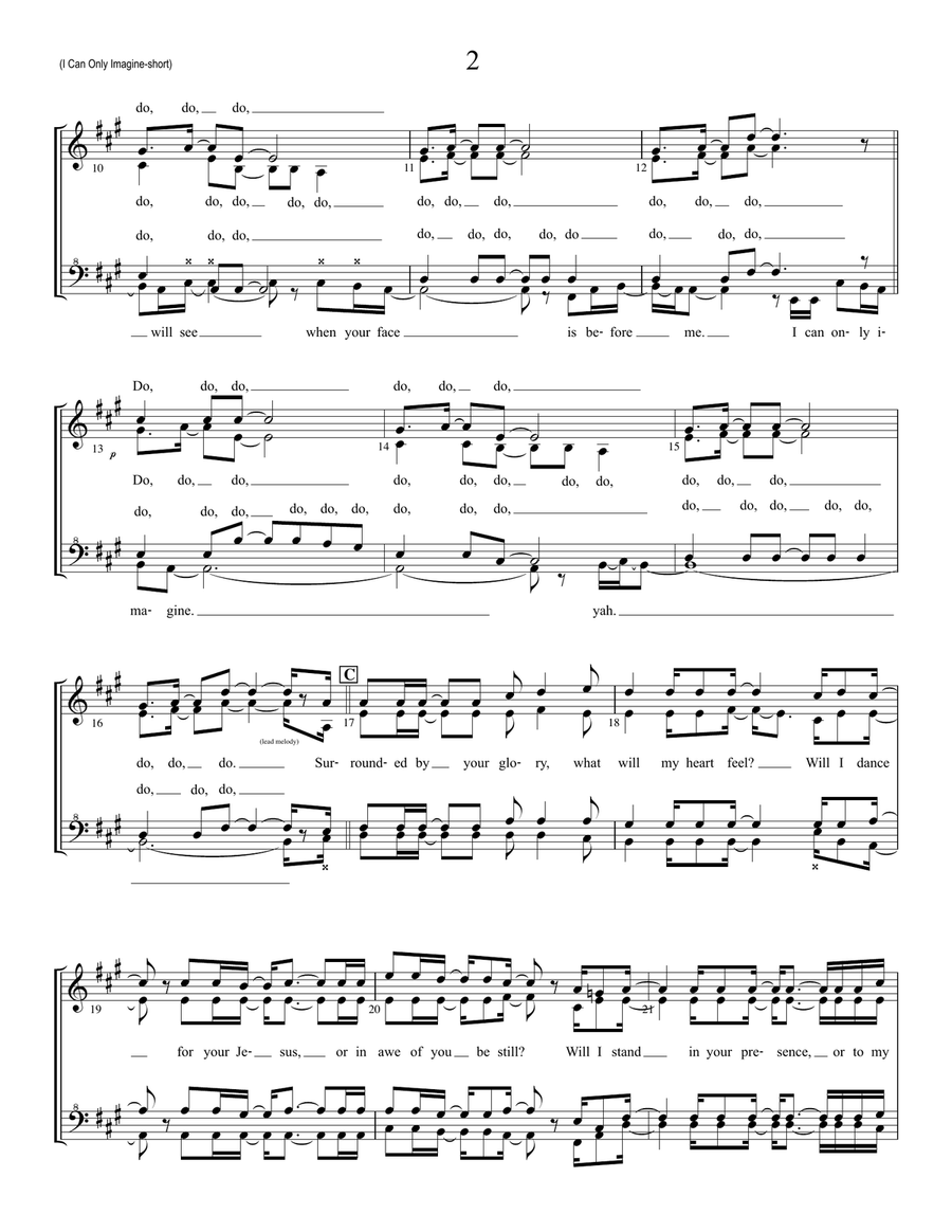 I Can Only Imagine SSAA scores gallery preview page 2