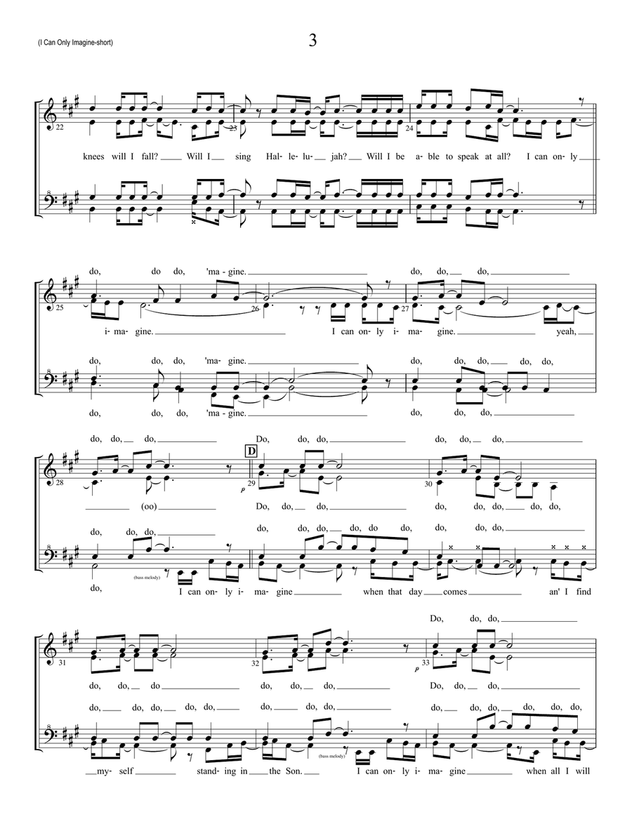 I Can Only Imagine SSAA scores gallery preview page 3