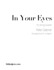 In Your Eyes