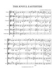 THIS JOYFUL EASTERTIDE FOR STRING ORCHESTRA