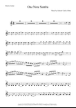 One Note Samba (samba De Uma Nota So)