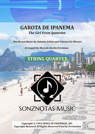 Garôta De Ipanema