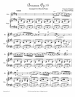Berceuse Op.15 - for Oboe & Piano