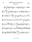 March from The Nutcracker for String Quartet