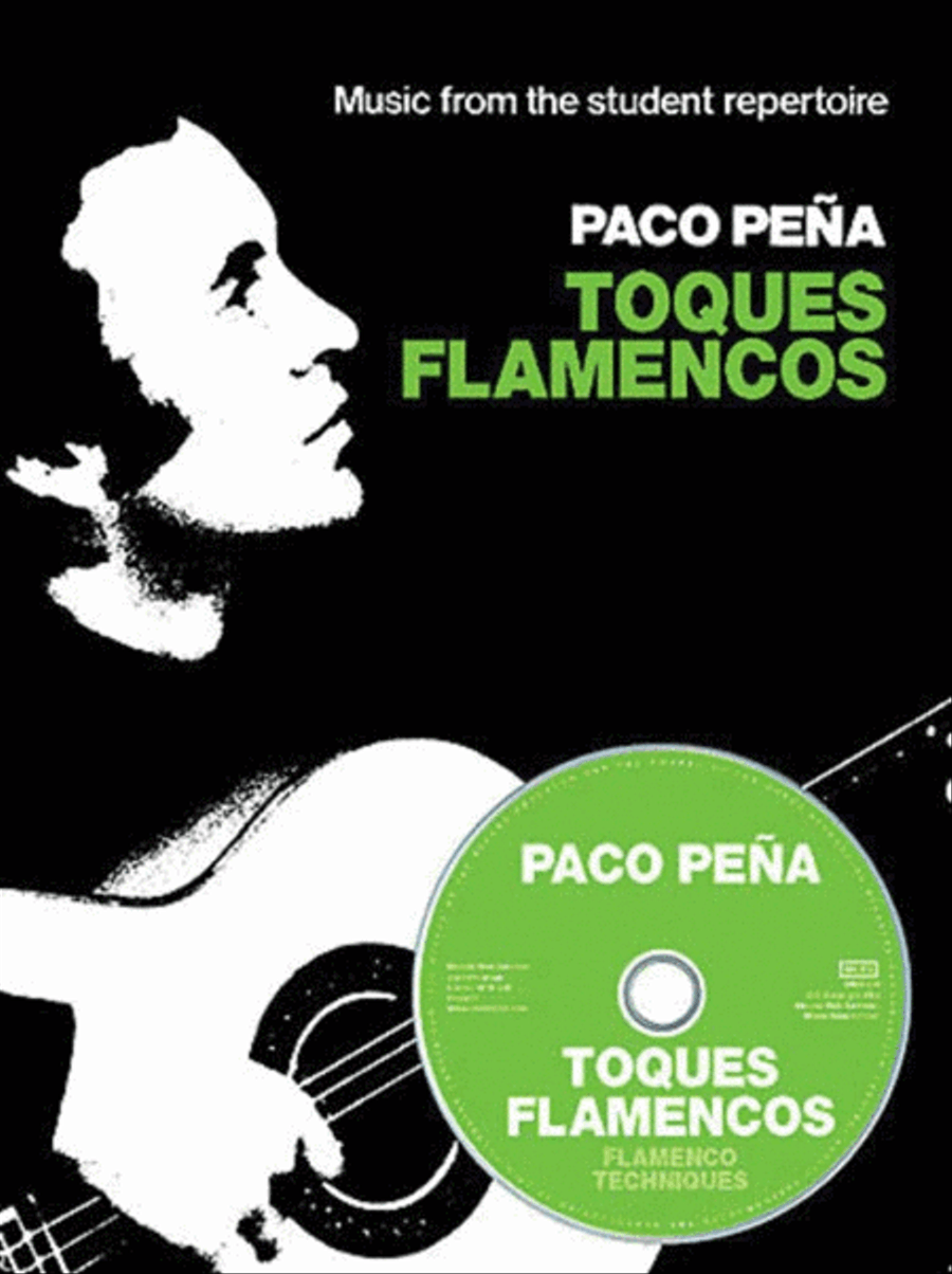 Paco Pena - Toques Flamencos Book/CD scores gallery preview page 1