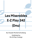 Les Miserables E-Z Play 242 (Dnu)