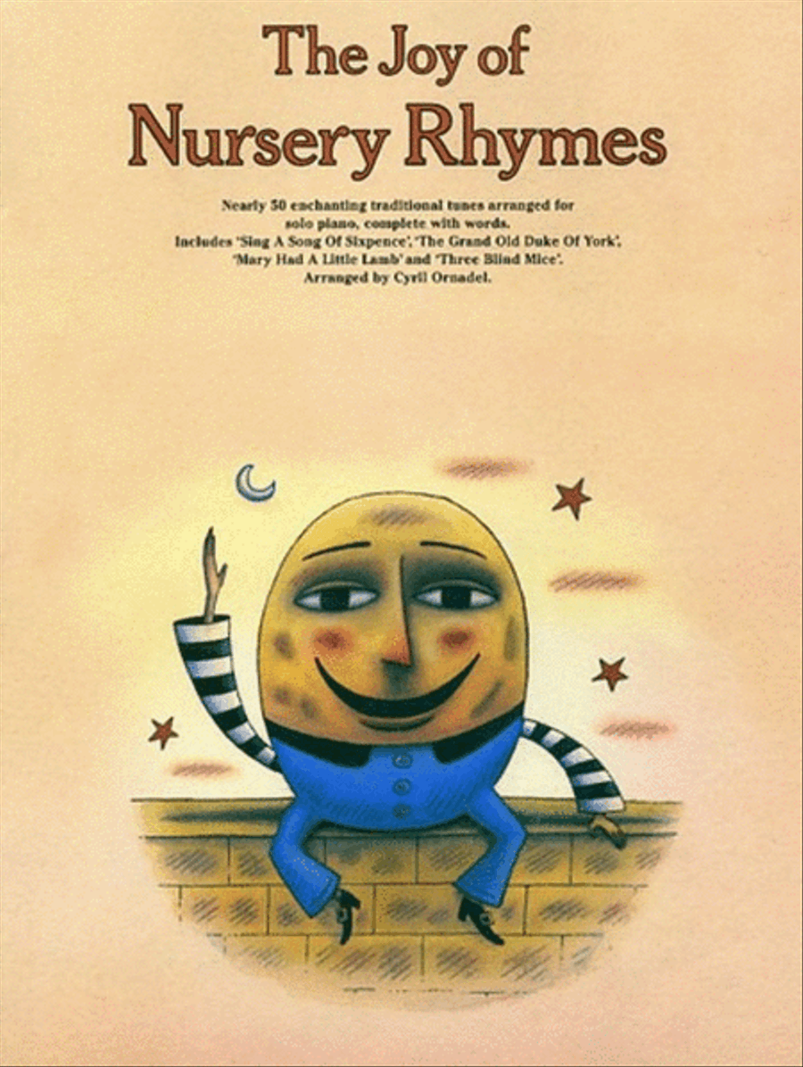 The Joy Of Nursery Rhymes scores gallery preview page 1