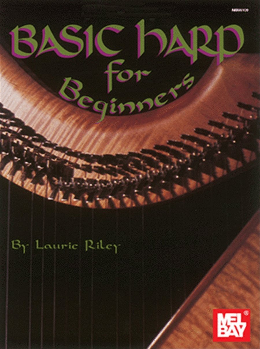 Basic Harp For Beginners Harp scores gallery preview page 1