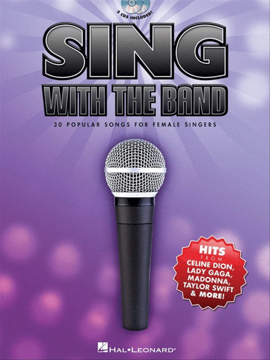 Sing With The Band Female Edition Book/2CD scores gallery preview page 1