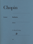 Chopin - Ballades Urtext Ed Mullemann Theopold mini preview