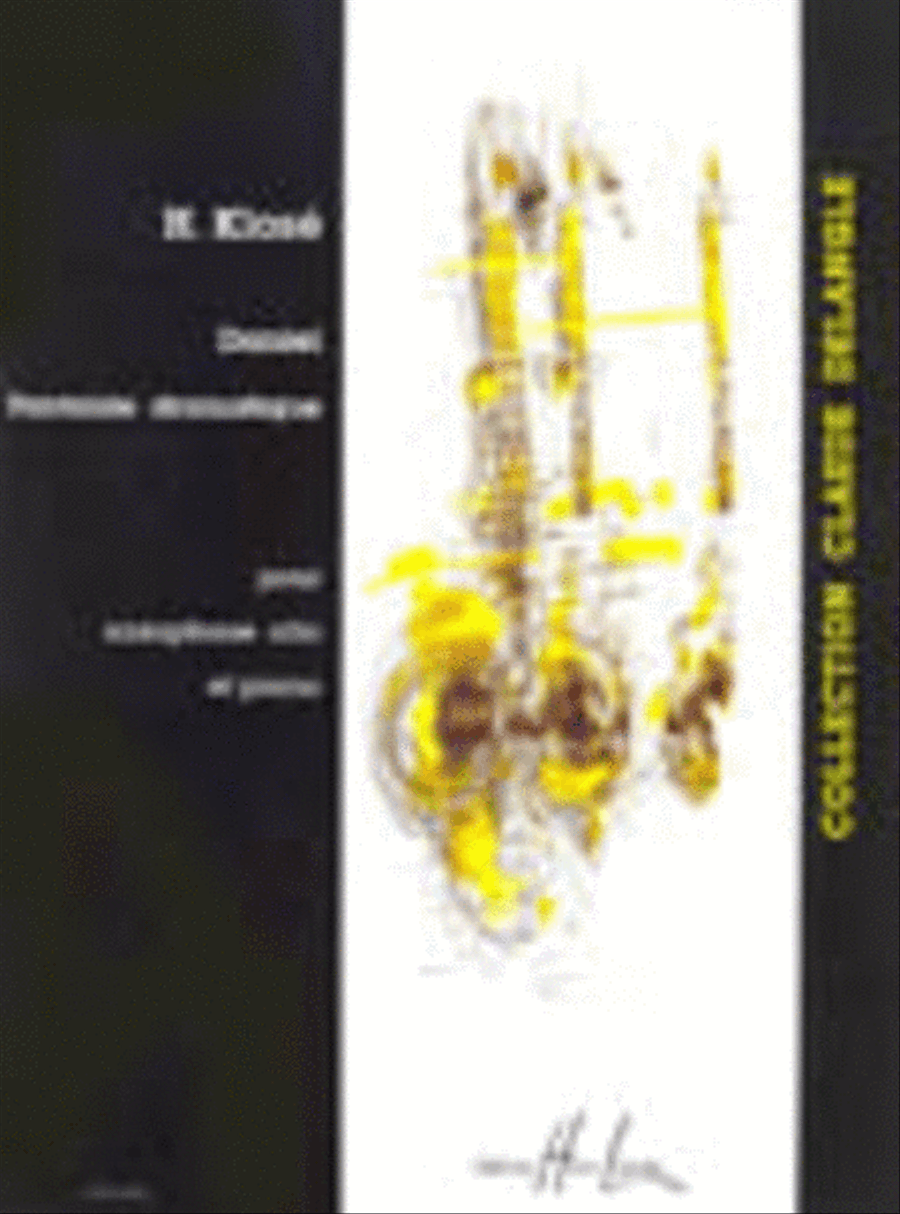 Klose - Daniel For Alto Sax/Piano scores gallery preview page 1