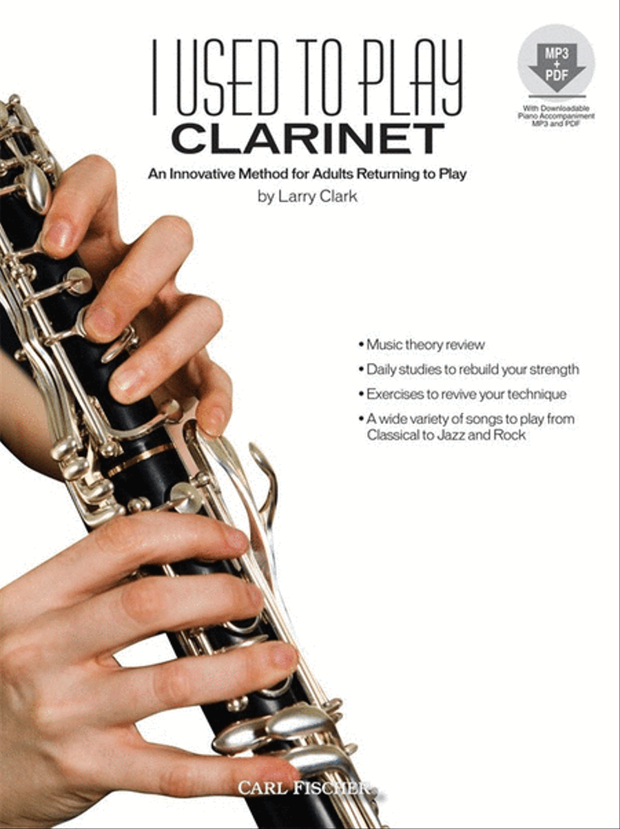 I Used To Play Clarinet Book/Ola scores gallery preview page 1