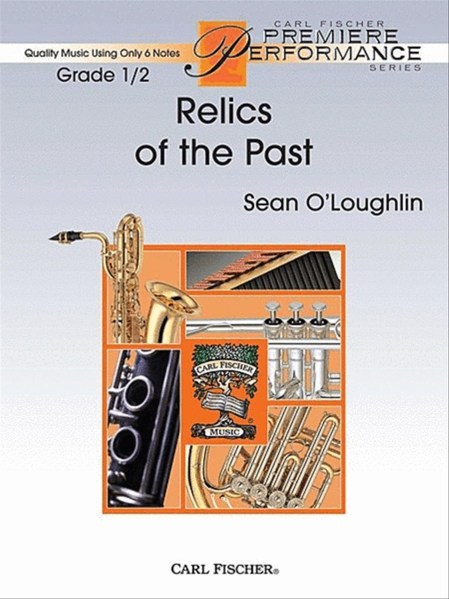 Relics Of The Past Cb0.5 Sc/Pts Concert Band scores gallery preview page 1