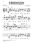 A Nightingale Sang In Berkeley Square