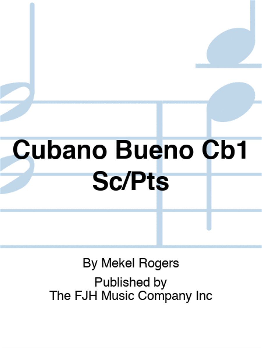 Cubano Bueno Cb1 Sc/Pts scores gallery preview page 1