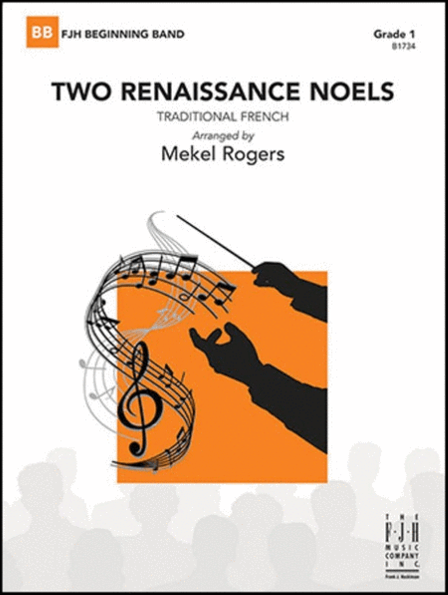Two Renaissance Noels Cb1 Sc/Pts scores gallery preview page 1