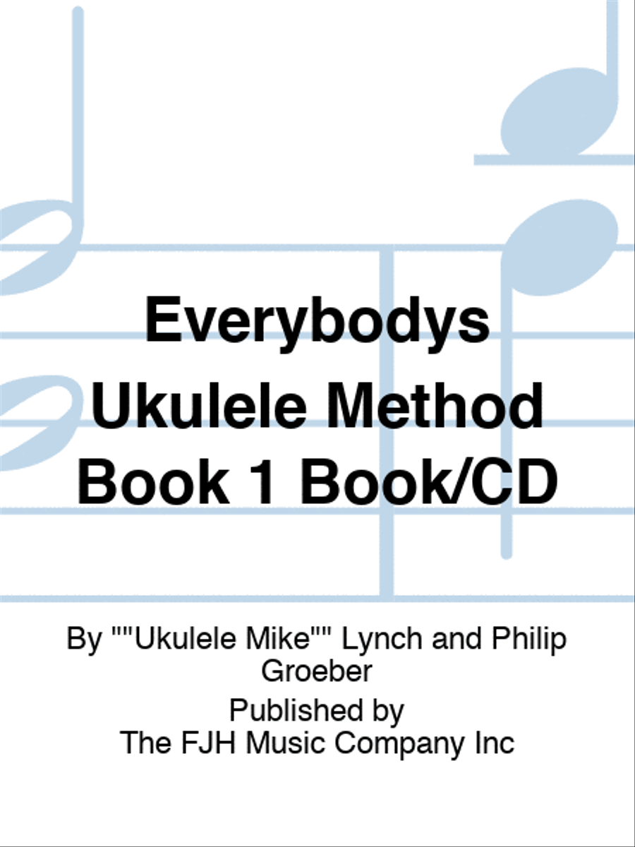 Everybodys Ukulele Method Book 1 Book/CD scores gallery preview page 1