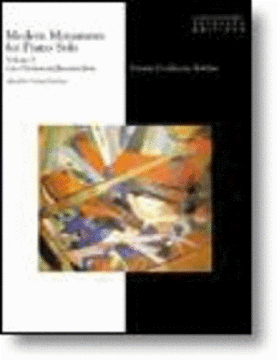 Modern Miniatures For Piano Solo Vol 1 scores gallery preview page 1