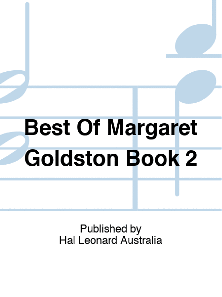 Best Of Margaret Goldston Book 2 scores gallery preview page 1