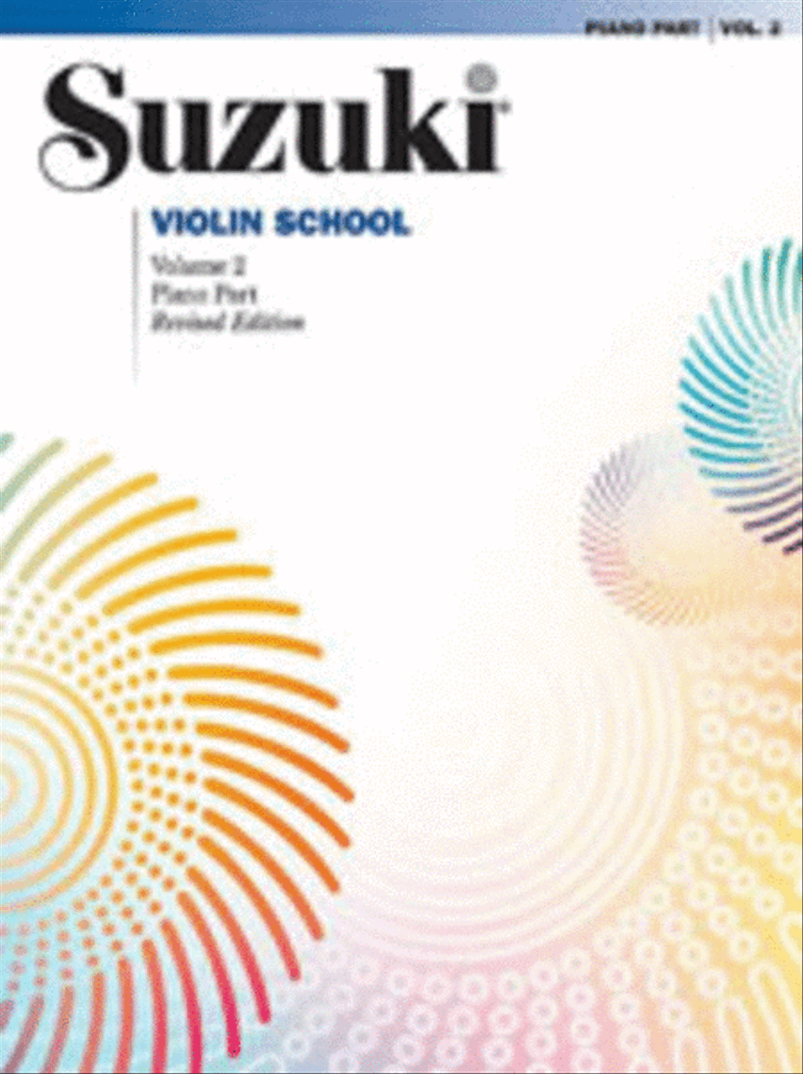 Suzuki Violin School Book 2 Pno Acc New Ed scores gallery preview page 1