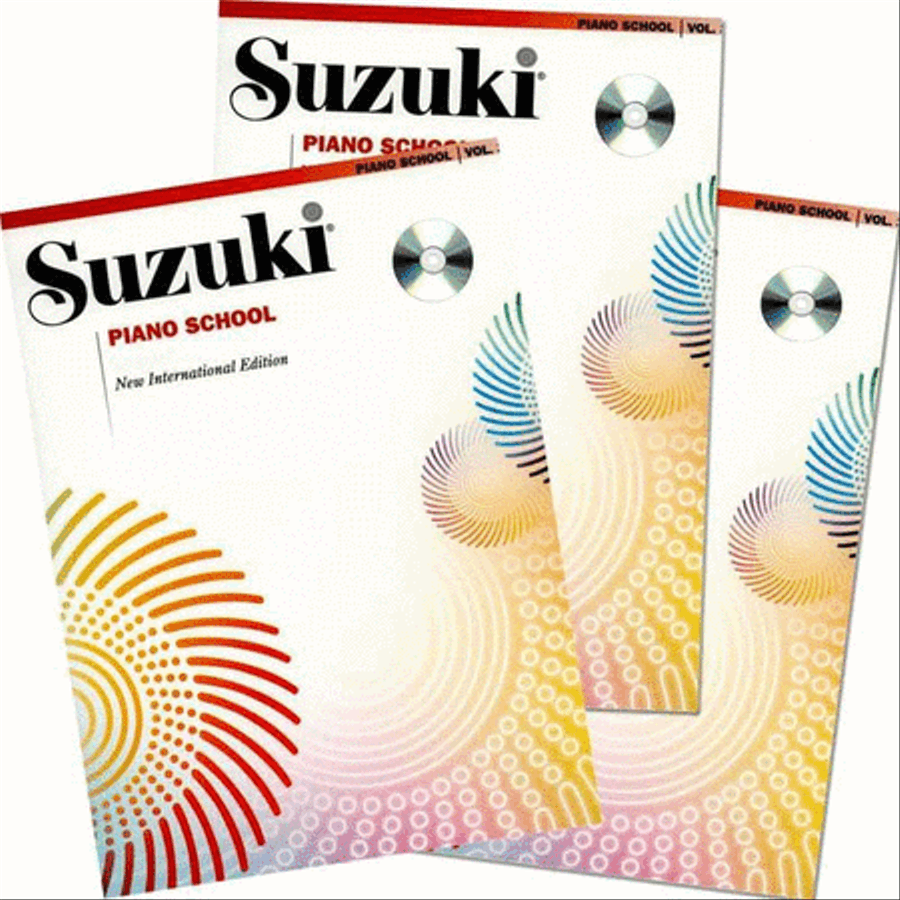 Suzuki Piano School Book 4 Book/CD New Int Ed scores gallery preview page 1