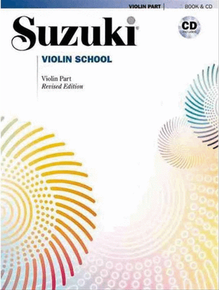 Suzuki Violin School Book 7 Book/CD New Ed scores gallery preview page 1
