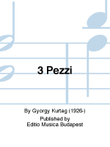 3 Pezzi