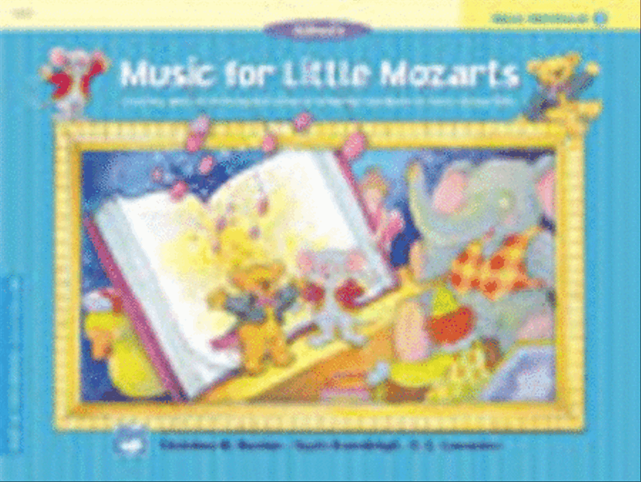 Music For Little Mozarts Workbook 3 scores gallery preview page 1