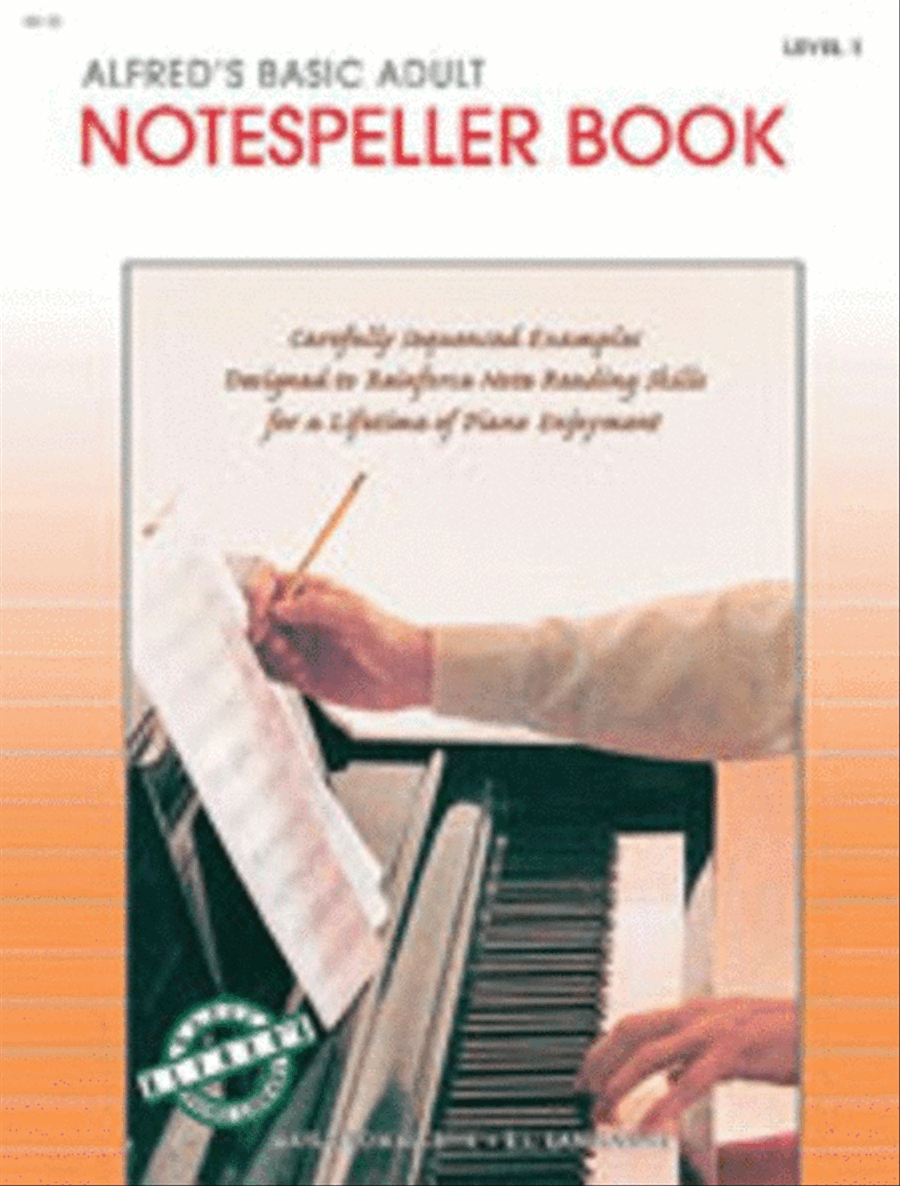 Ab Adult Notespeller Book 1 scores gallery preview page 1