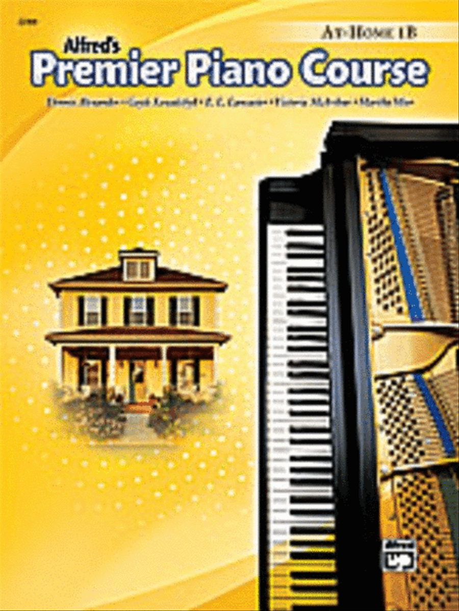 Premier Piano Course At Home Level 1B scores gallery preview page 1