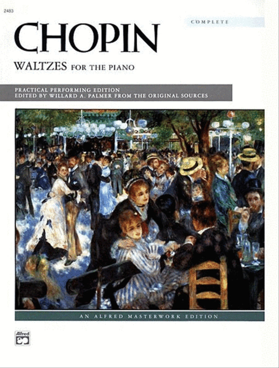 Chopin - Waltzes For The Piano scores gallery preview page 1