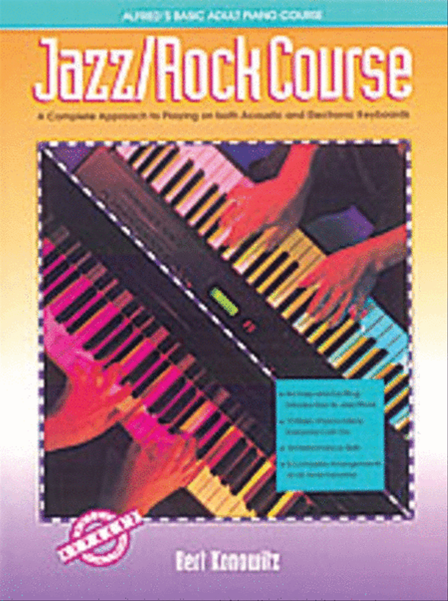 Ab Adult Jazz Rock Course Book scores gallery preview page 1