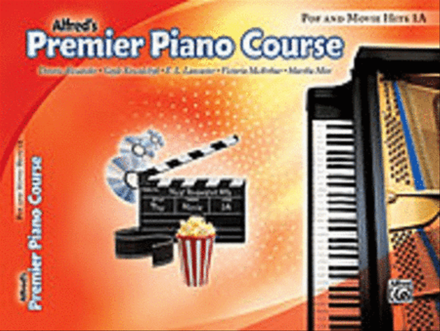 Premier Piano Course Pop & Movie Hits 1A scores gallery preview page 1