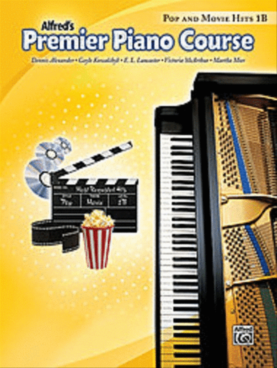 Premier Piano Course Pop & Movie Hits 1B scores gallery preview page 1