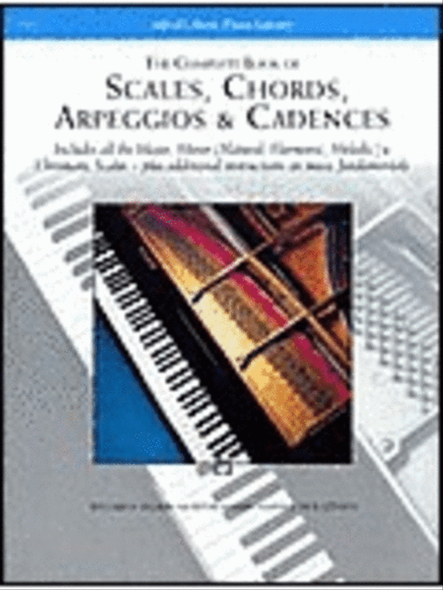 Abp Complete Book Of Scales Chords Arpegs & Cad scores gallery preview page 1