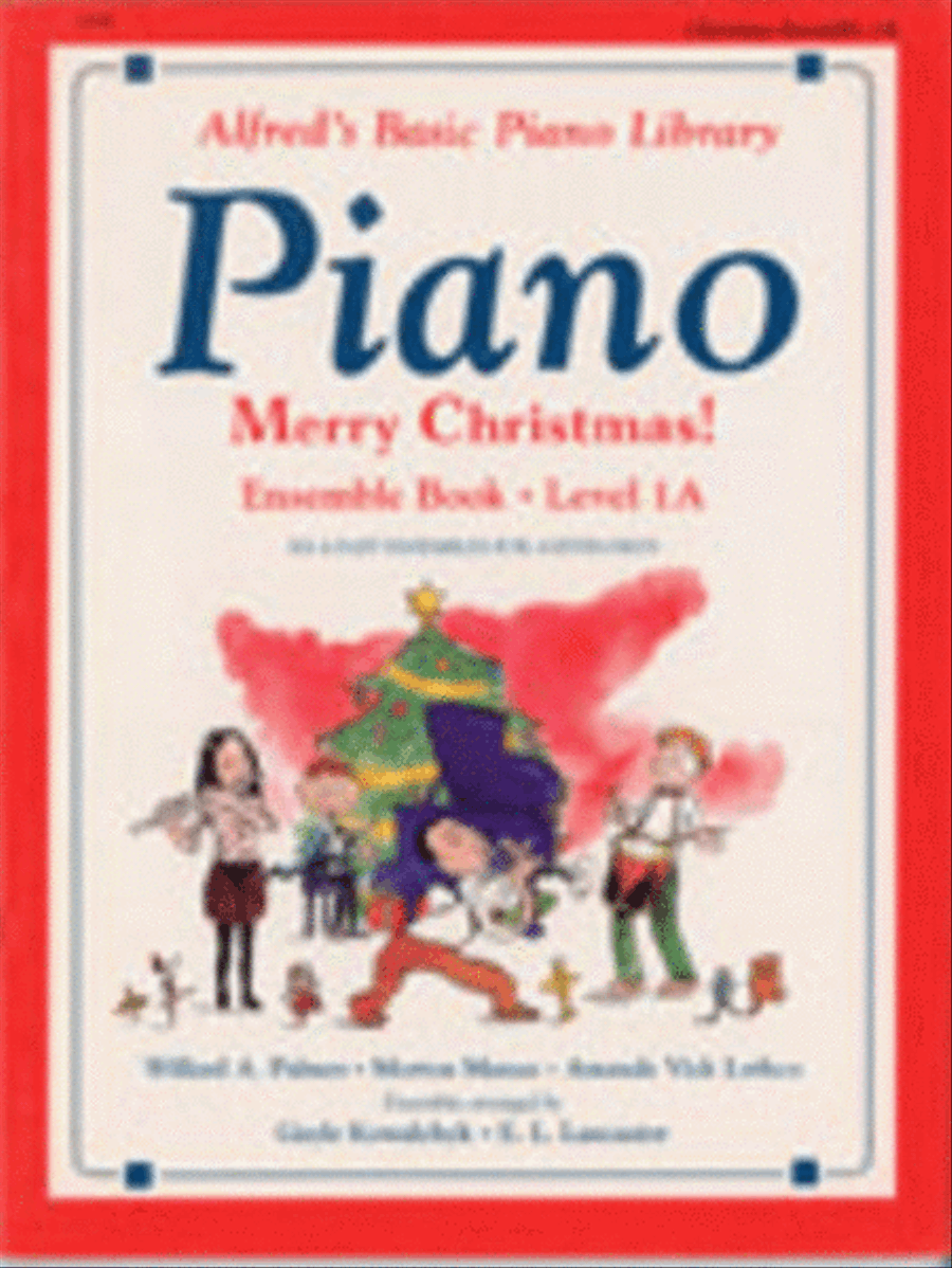 Abp Merry Christmas Ensemble Level 1A scores gallery preview page 1