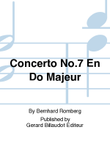 Concerto No. 7 En Do Majeur