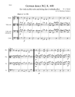 Wolfgang Amadeus Mozart - German dance №2 for viola (or cello), violin and cello